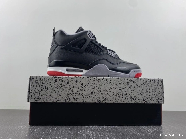 Reimagined Bred Jordan Air 4 FV5029-006 0704
